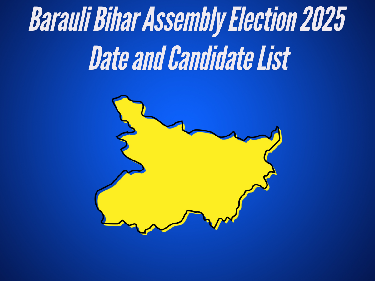 Barauli Election Date 2025: Candidates, Result Date; All You Need To Know About Barauli Vidhan Sabha Seat