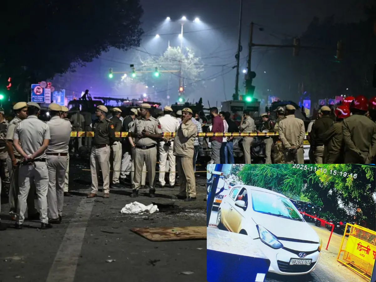 Red Fort Blast: Hyundai i20 Linked to Kashmir Doctor, 13 Dead, 21 Injured