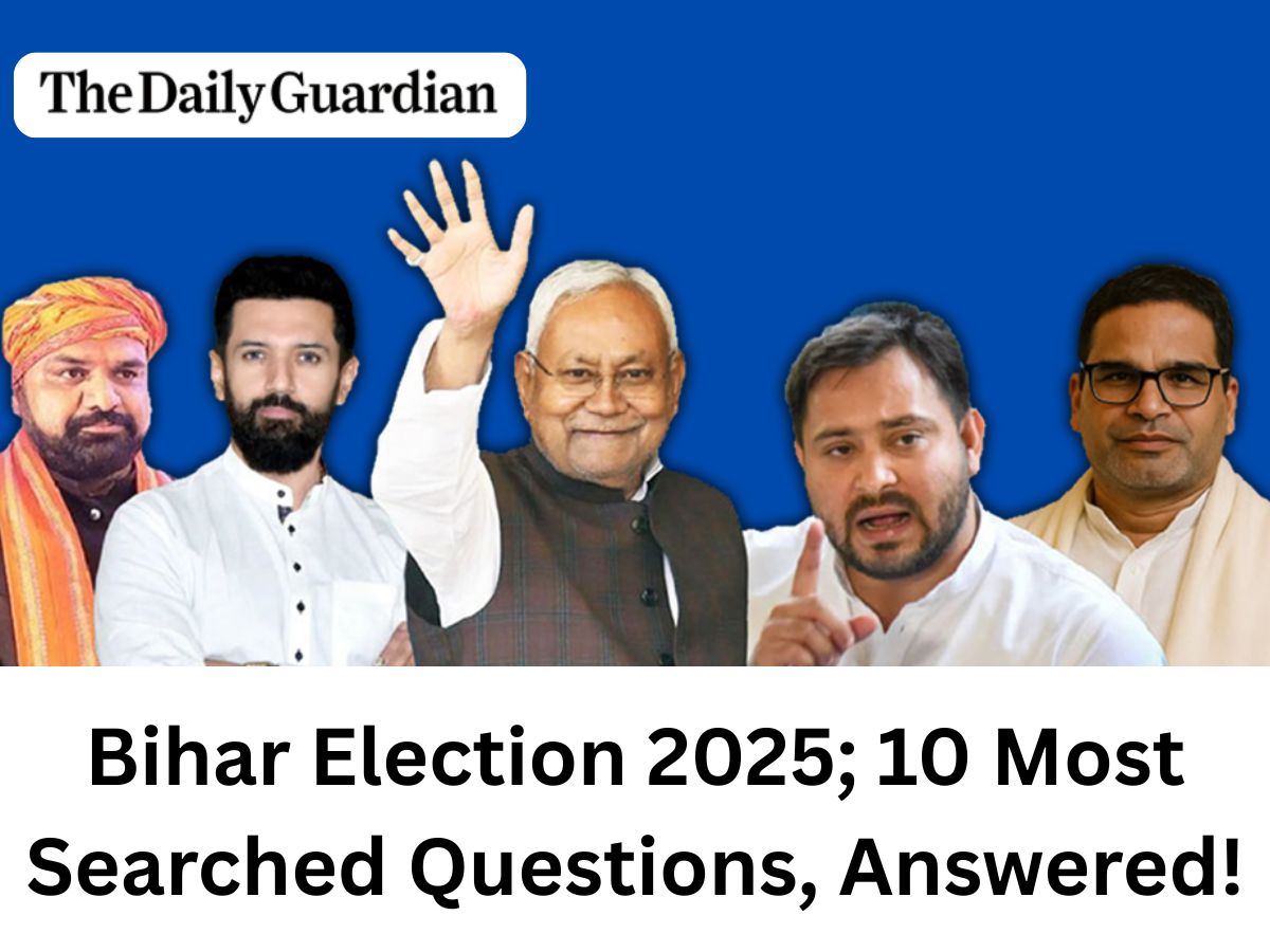 Bihar Election 2025: From Nitish Kumar Constituency to How rich is Tejashwi Yadav, 10 Most Searched Questions [Answered Inside]