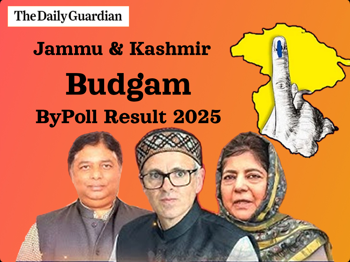 J&K’s Budgam Bypoll Result LIVE (Soon): Check Who is leading J&K Budgam Vidhan Sabha Bypoll? Deeba Khan vs Aga Syed Mahmood Al-Mosavi