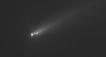 Headless Comet? K1 ATLAS Splits Into Four Pieces as It Speeds Toward Earth