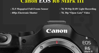 Canon EOS R6 Mark III Brings 7K Recording & Pro Autofocus — A Massive Upgrade Over the R6 Mark II | Thinking of Switching?