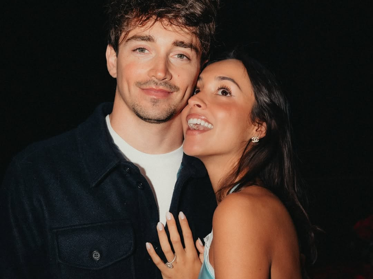 Who is Alexandra Saint Mleux? Charles Leclerc’s Stylish Fiancee & Rising Influencer | Net Worth