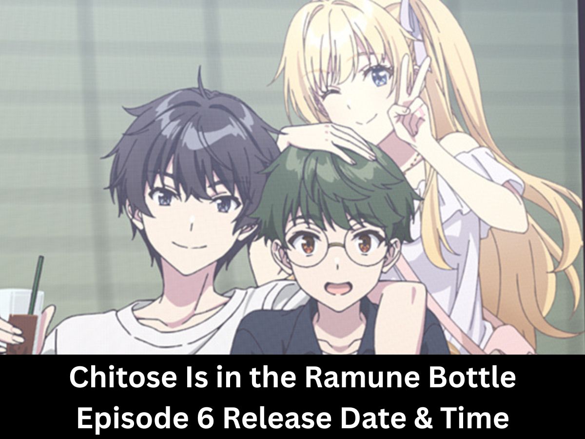 Chitose Is in the Ramune Bottle Episode 6 Release Date & Time in India, USA, Japan