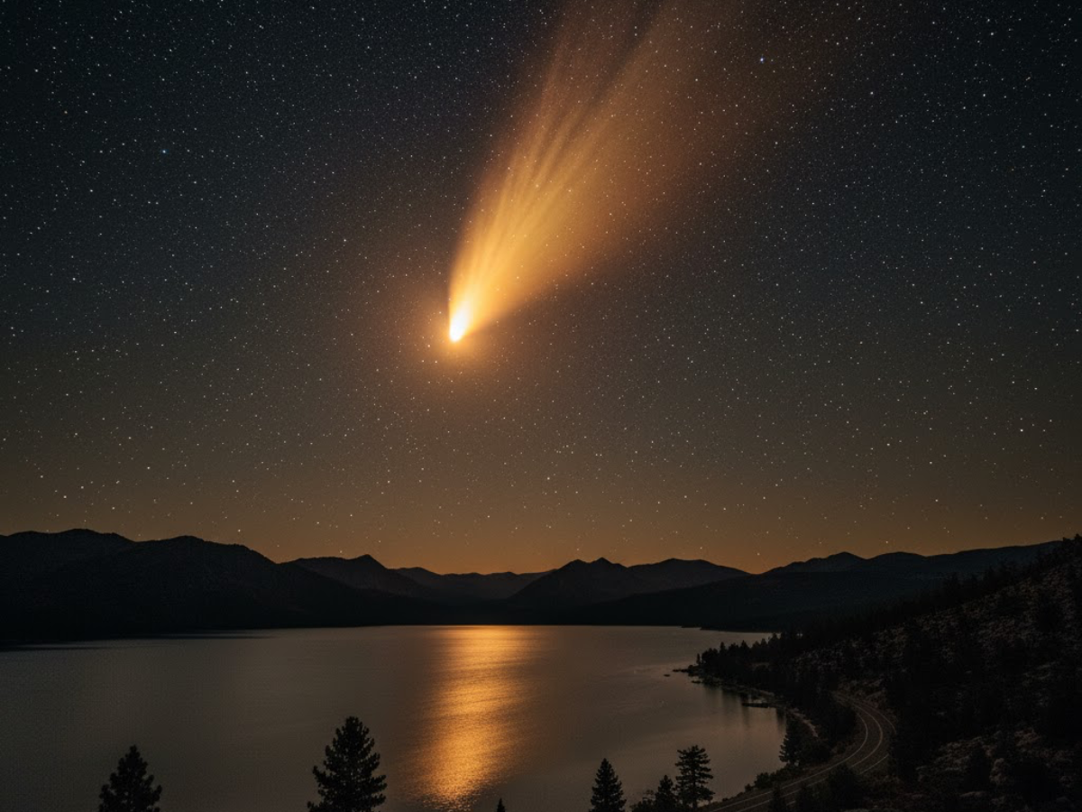 Golden Comet C/2025 K1 (ATLAS) Defies the Sun & Dazzles Astronomers