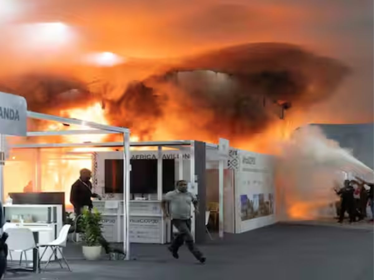 COP30 Summit: Massive Fire Halts Climate Summit in Brazil, 13 Hospitalised & Venue Evacuated | Watch