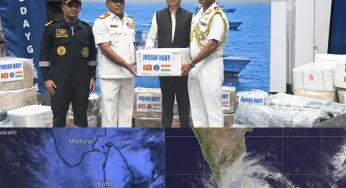 Cyclone Ditwah: India Sends Urgent Relief to Sri Lanka via INS Vikrant & Udaygiri Under ‘Operation Sagar Bandhu’