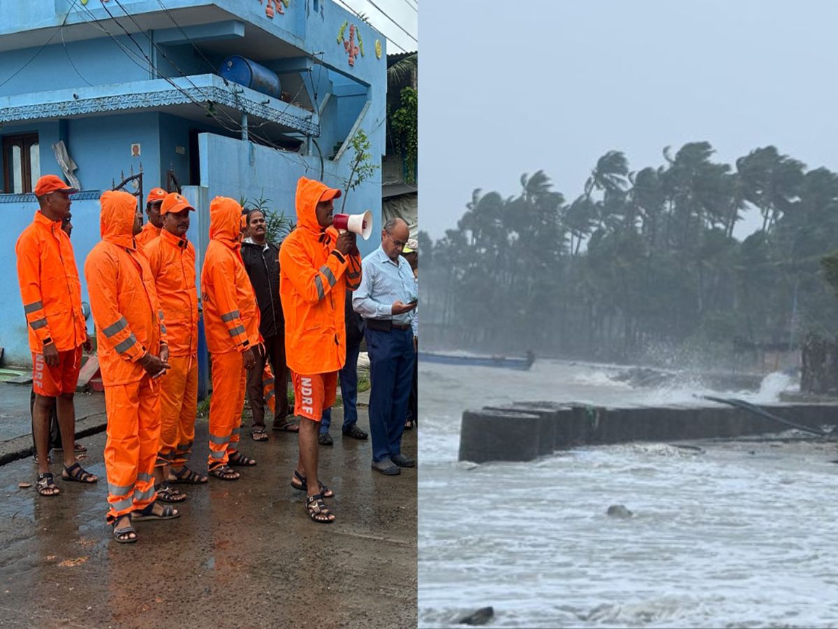 Cyclone Ditwah: IMD Issues ‘Heavy Rainfall’ Alert & Storm Warnings; 8 NDRF Teams Deployed, State Agencies on High Alert