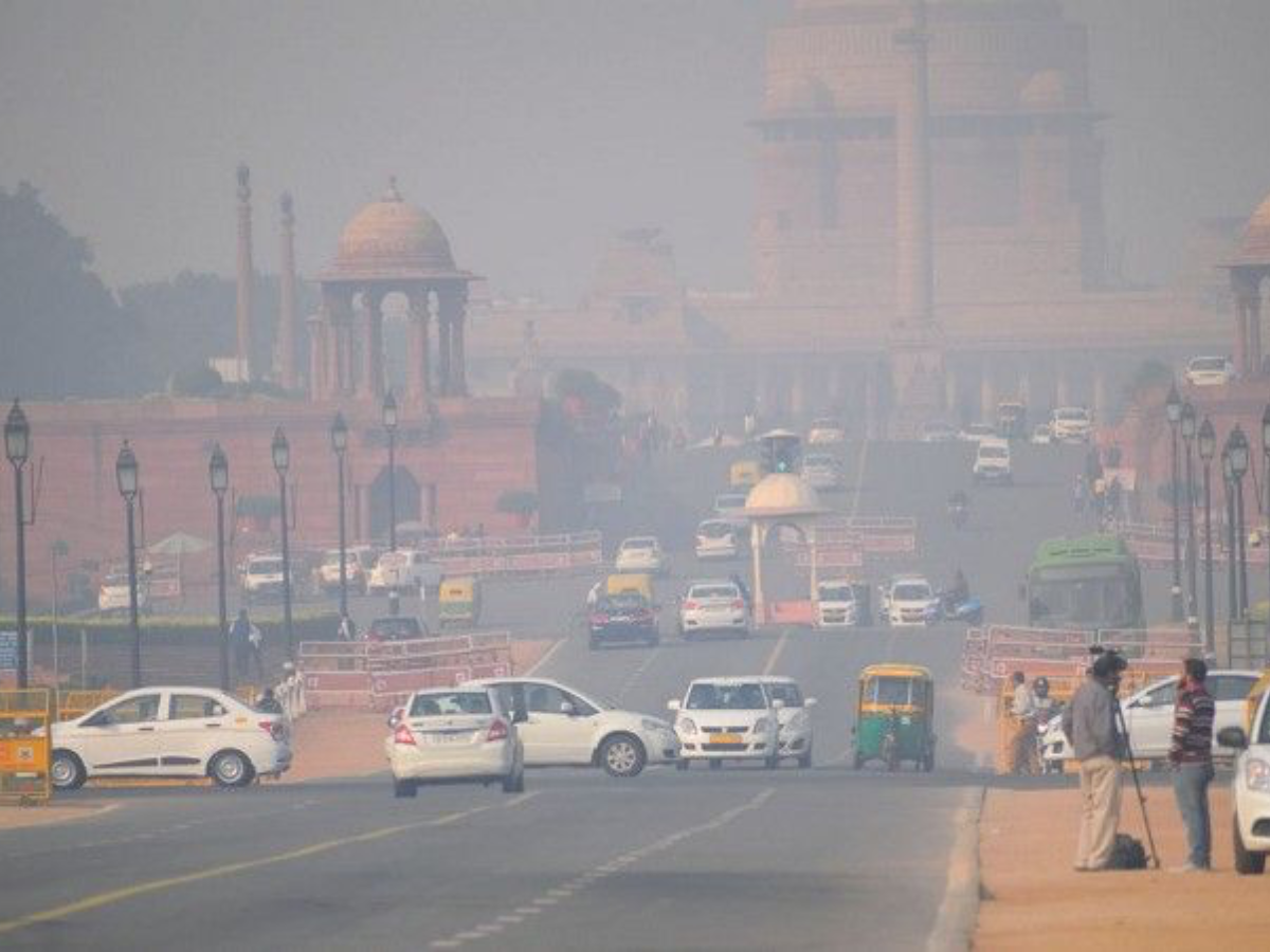 Delhi Becomes India’s Most Polluted Region as 60% Districts Breach Air-Quality Norms: CREA Study