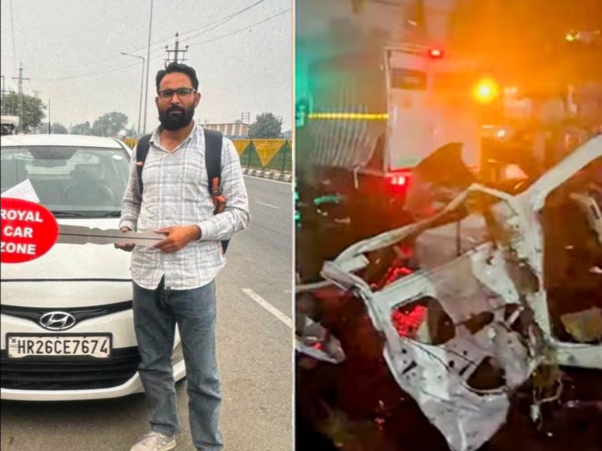 Pulwama Link of Red Fort Blast: The Journey of i20 Car That Turned Into a Bomb in Delhi, Faridabad Link Also Emerge