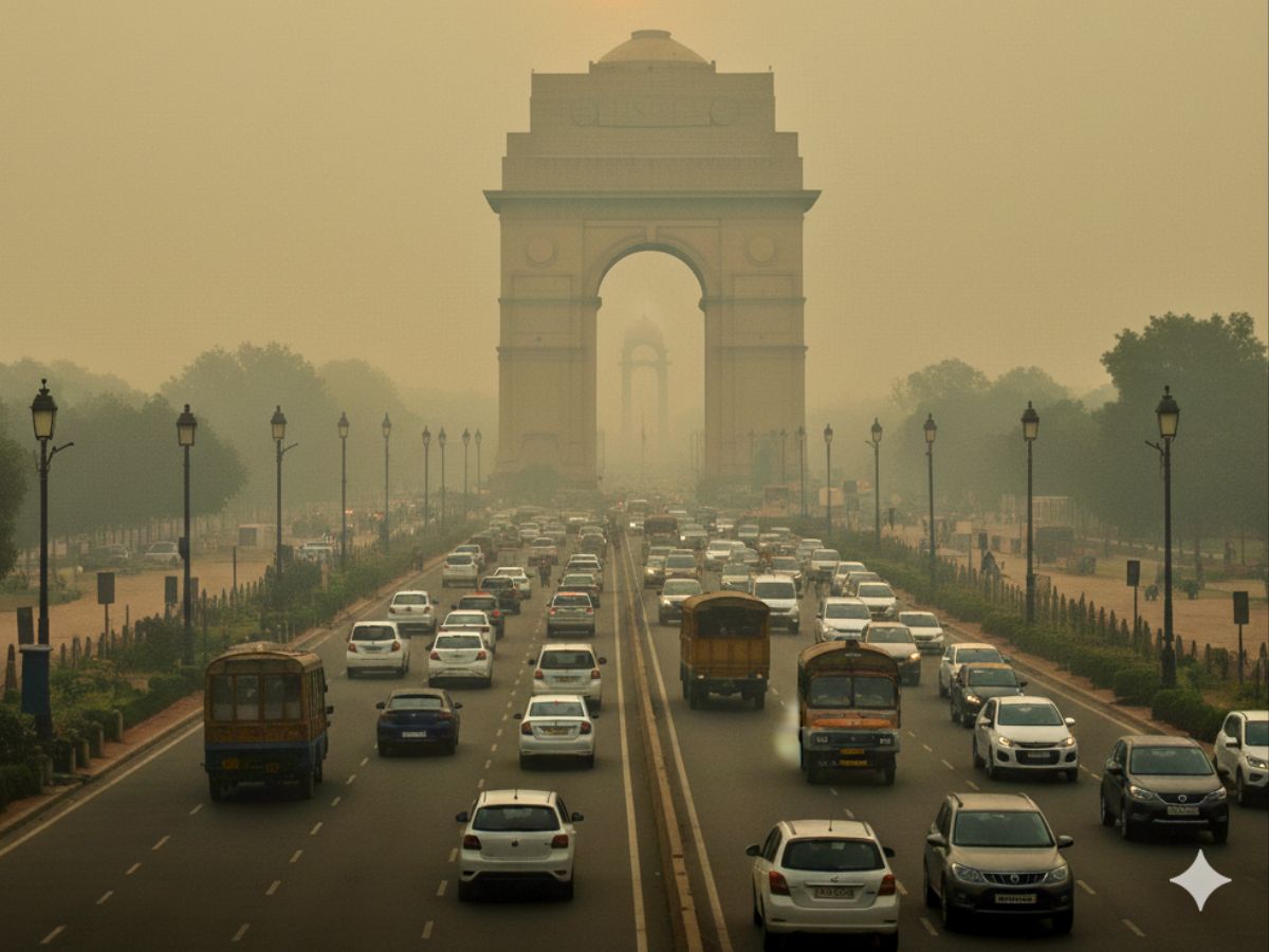 Delhi’s AQI in ‘Very Poor’ Category; Govt Bans BS-III Vehicles, Doubles Parking Fees | Check New Office Timings & More