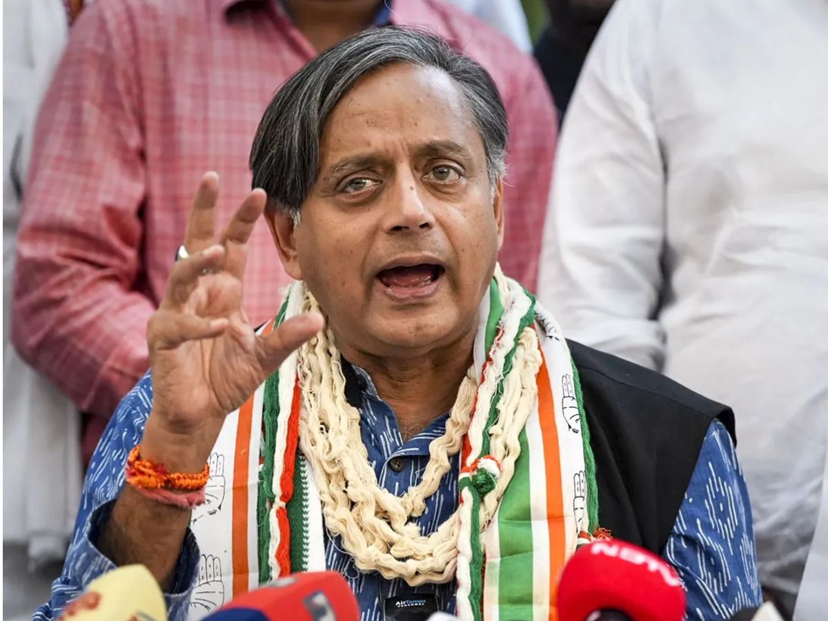 Congress Defends Its First Family as Tharoor’s Article Ignites Political Firestorm