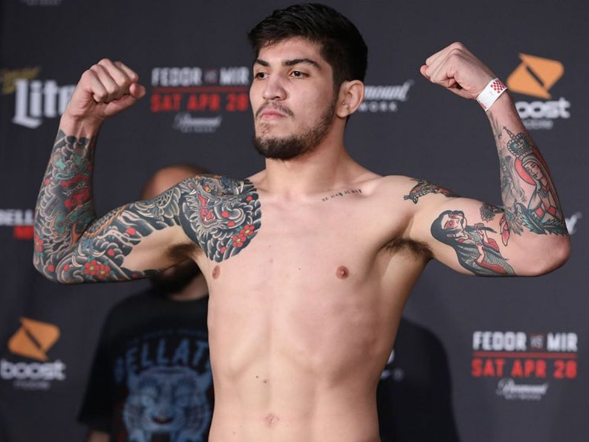 Who Is Dillon Danis? MMA Fighter Banned from UFC After Another Pre-Fight Brawl