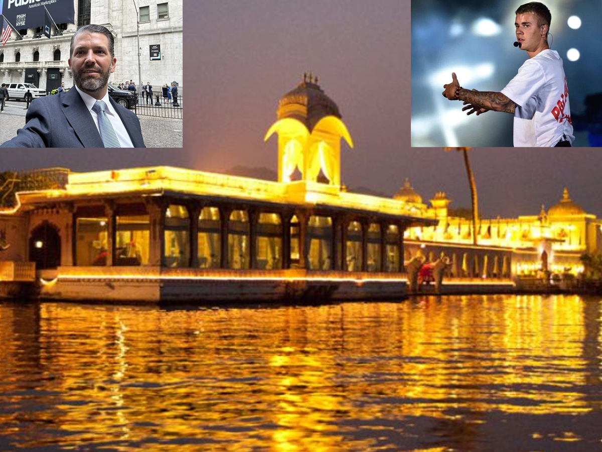 Who is the Couple Getting Married in Jag Mandir Palace, Udaipur? Donald Trump Jr & Justin Bieber to Arrive for This High-Profile Wedding in Rajasthan