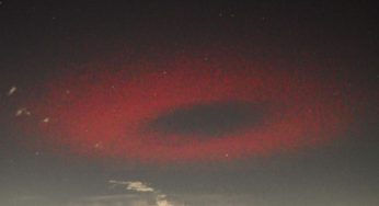 200km Red Halo Glowed Over Italy; Photographer Captures One-in-a-Million Atmospheric Phenomenon