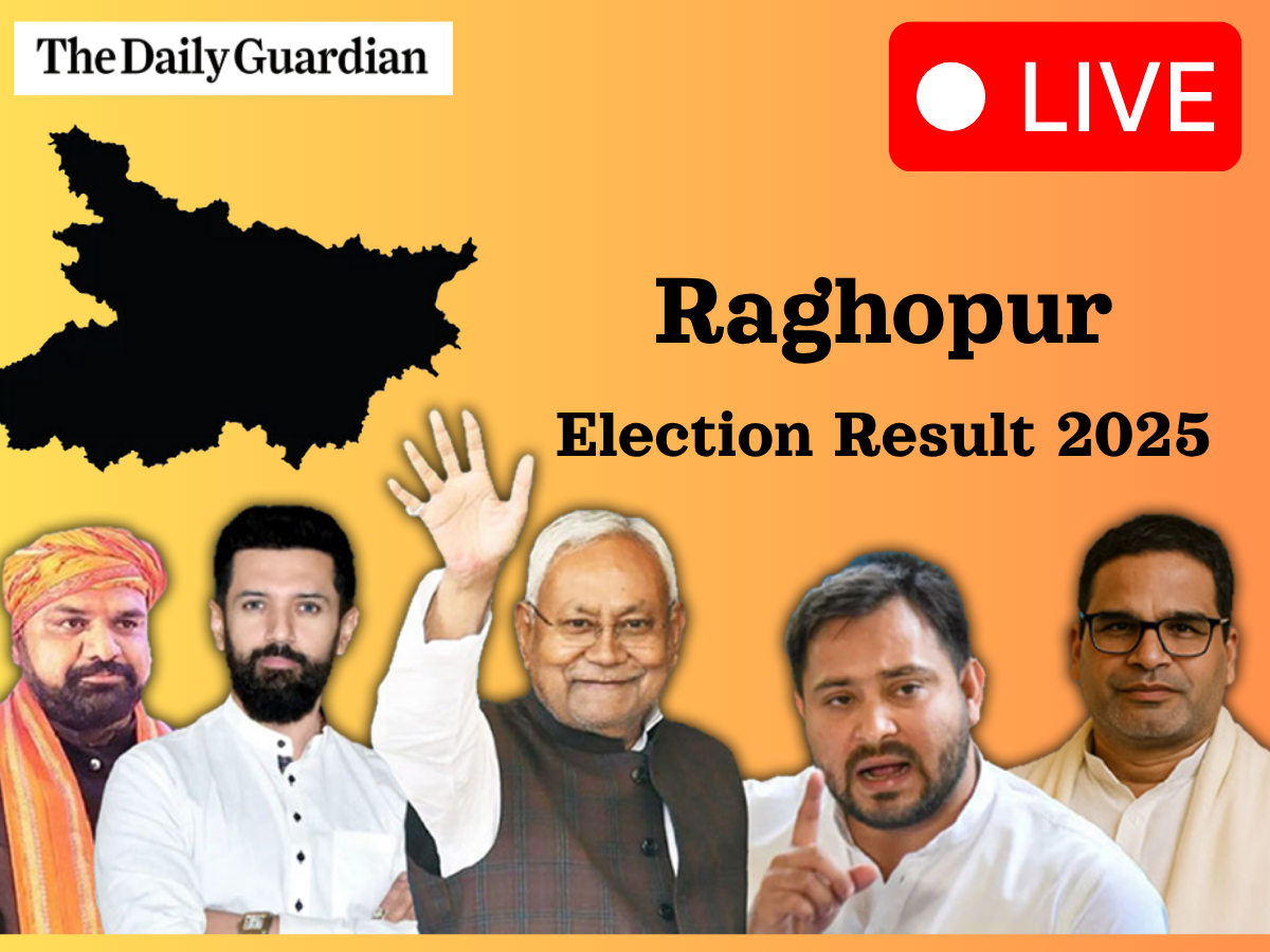 Raghopur Bihar Election Result LIVE (Soon); Check Who is leading Raghopur Vidhan Sabha Election 2025?