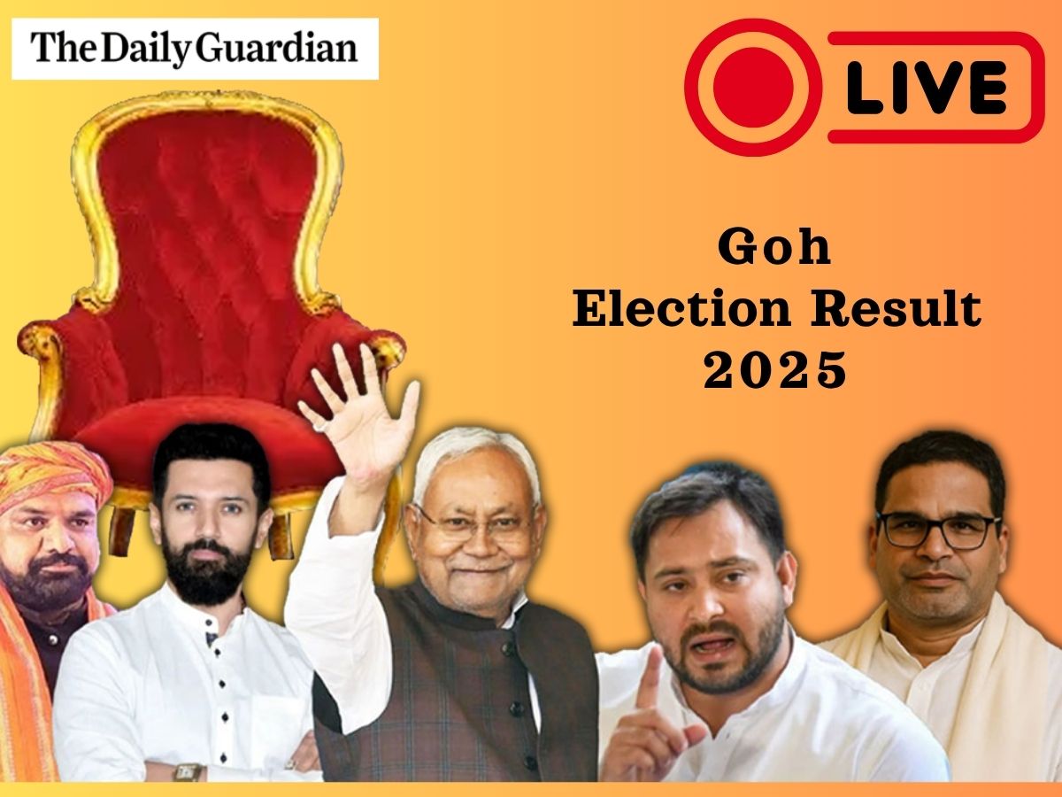 Goh Election Result LIVE (Soon); Check Who is leading Goh Vidhan Sabha Election 2025?