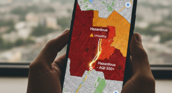 How to Check AQI on Google Maps: Easy Steps to Track Air Quality Near You