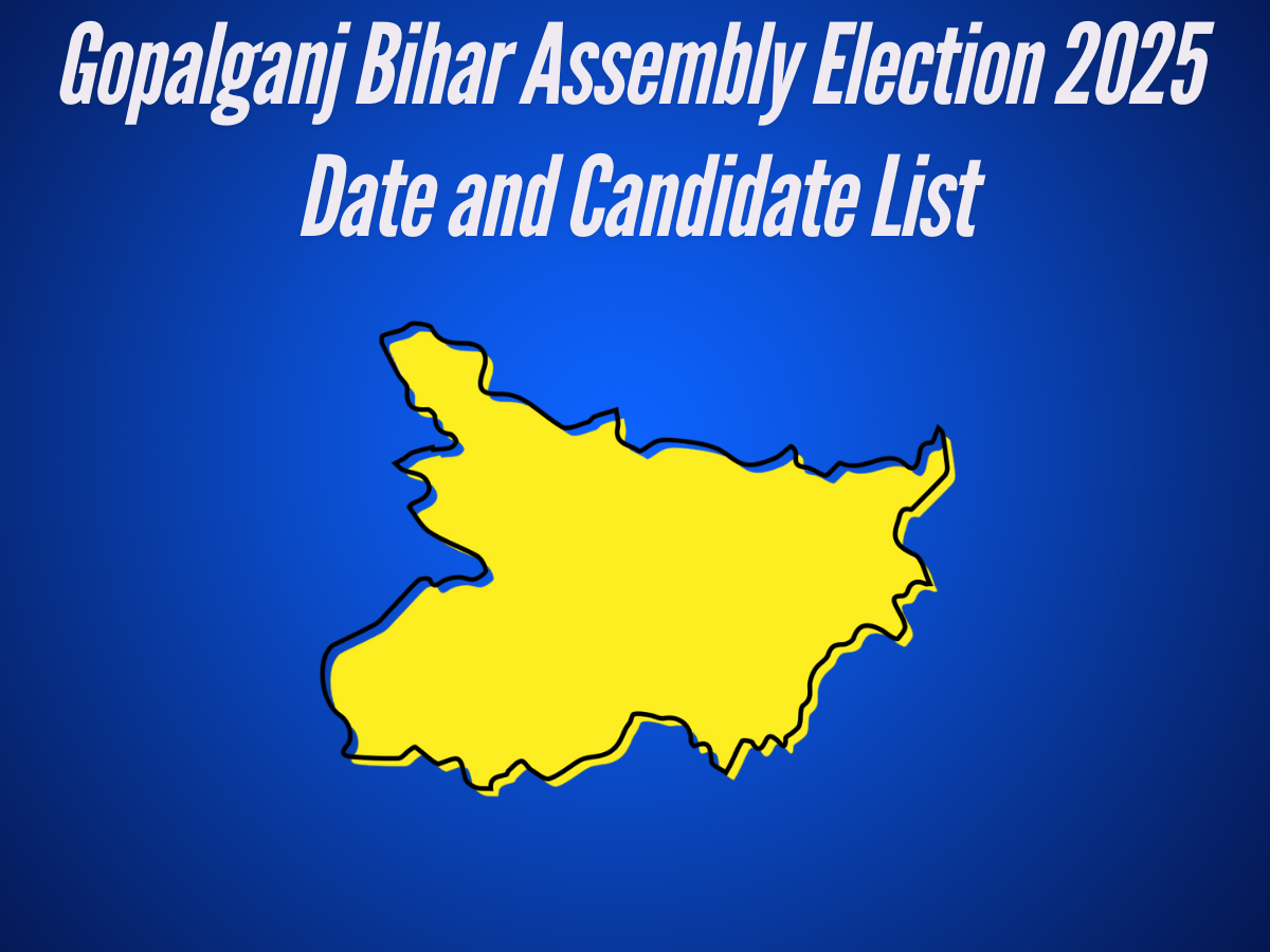 Gopalganj Election Date 2025: Full List of Candidates, Result Date; All You Need To Know About Gopalganj Vidhan Sabha Seat