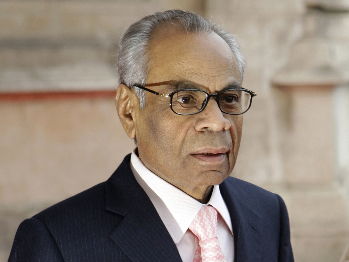 Gopichand Hinduja, Indian-British Billionaire & Hinduja Group Chairman, Dies at 85