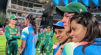 Team India Consoles Emotional South Africa Players After World Cup Victory | Watch