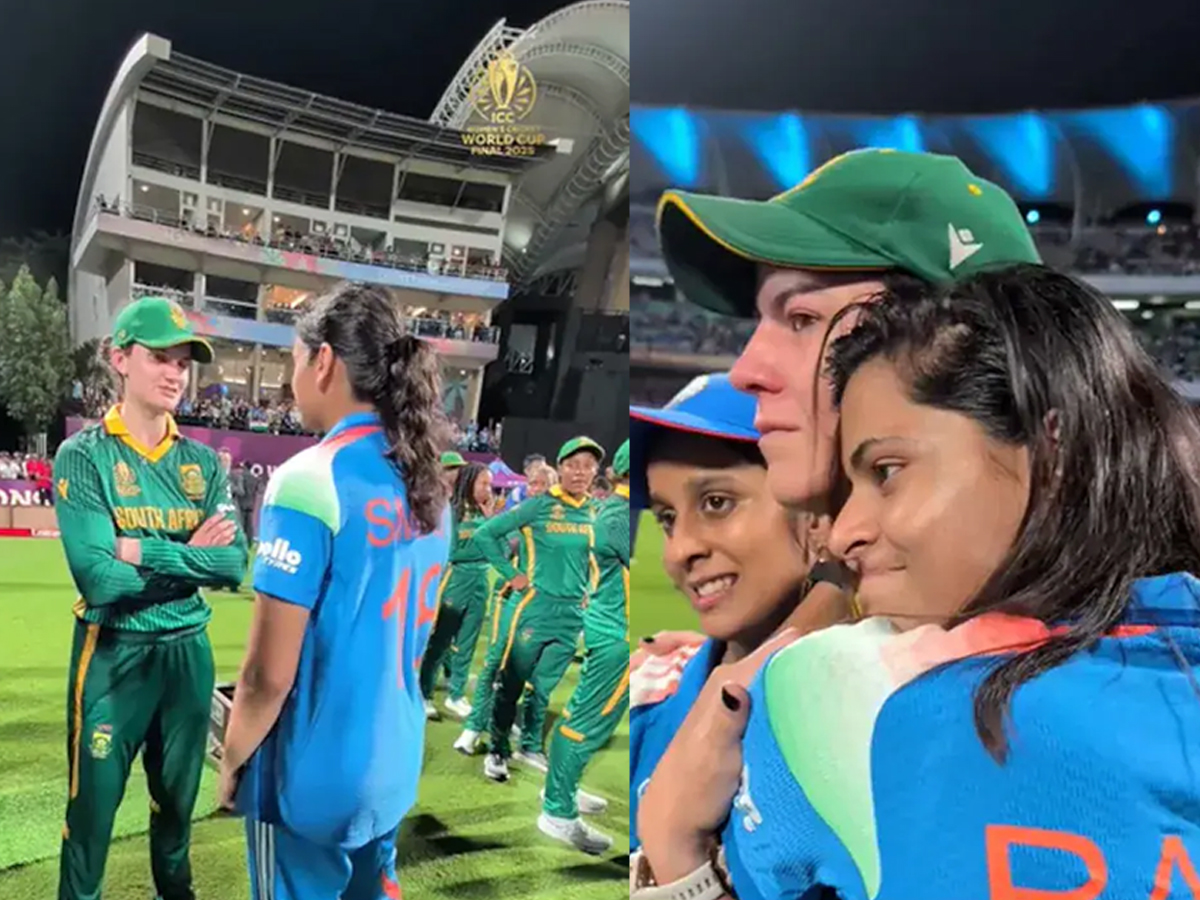 Team India Consoles Emotional South Africa Players After World Cup Victory | Watch