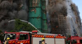 Hong Kong Government Offers Immediate $1,200 Relief & $38.5M Aid Fund After Tragic Fire, 55 Died