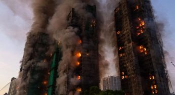 Hong Kong Fire Tragedy: Three Arrested, Including Construction Firm Directors, for Negligence Behind Deadly Spread | Watch