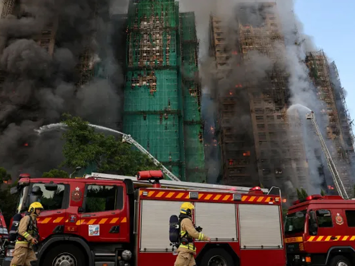 Hong Kong Government Offers Immediate $1,200 Relief & $38.5M Aid Fund After Tragic Fire, 55 Died