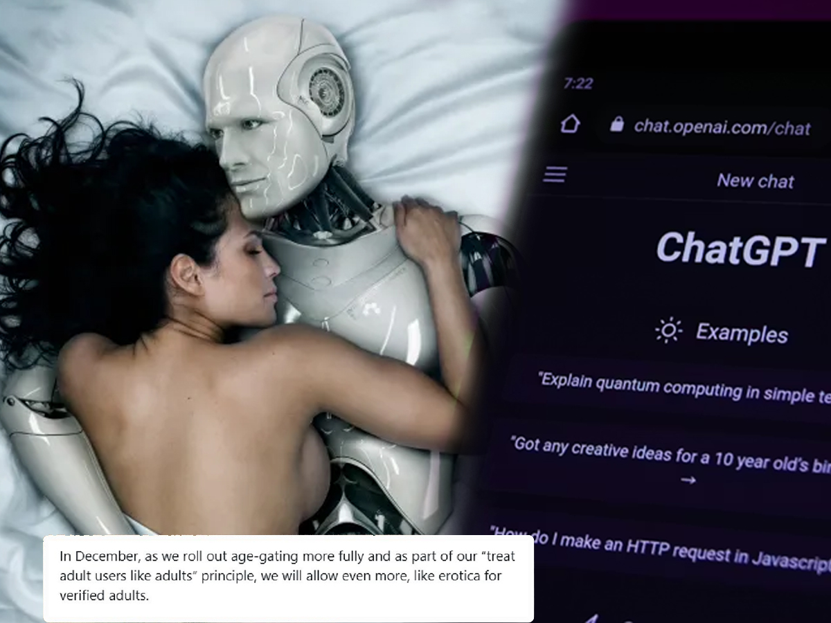 How to Turn On ChatGPT’s Age-Verified Adult & Erotic Content Features – Full Guide Inside