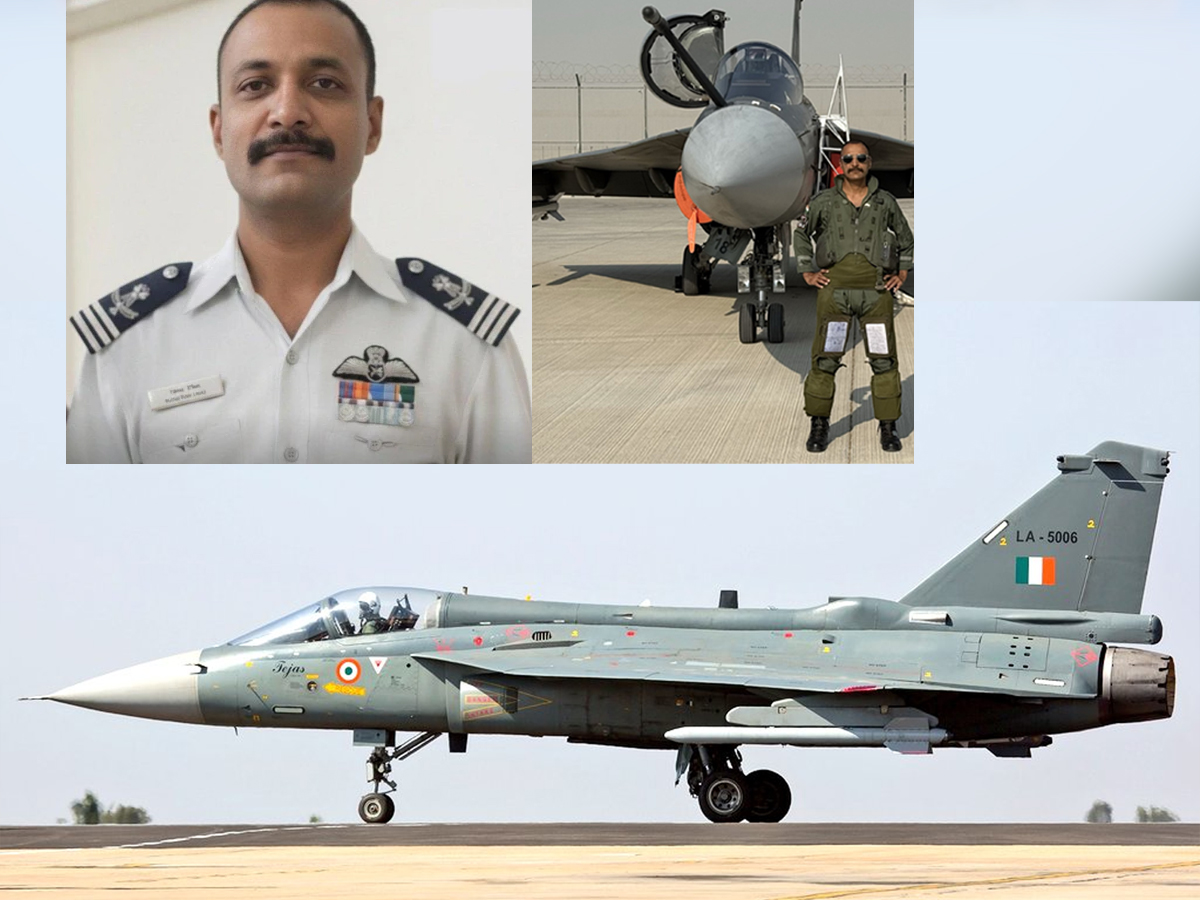 Father Learns of Wing Commander Namansh Syal’s Death on YouTube While Searching Dubai Airshow Videos