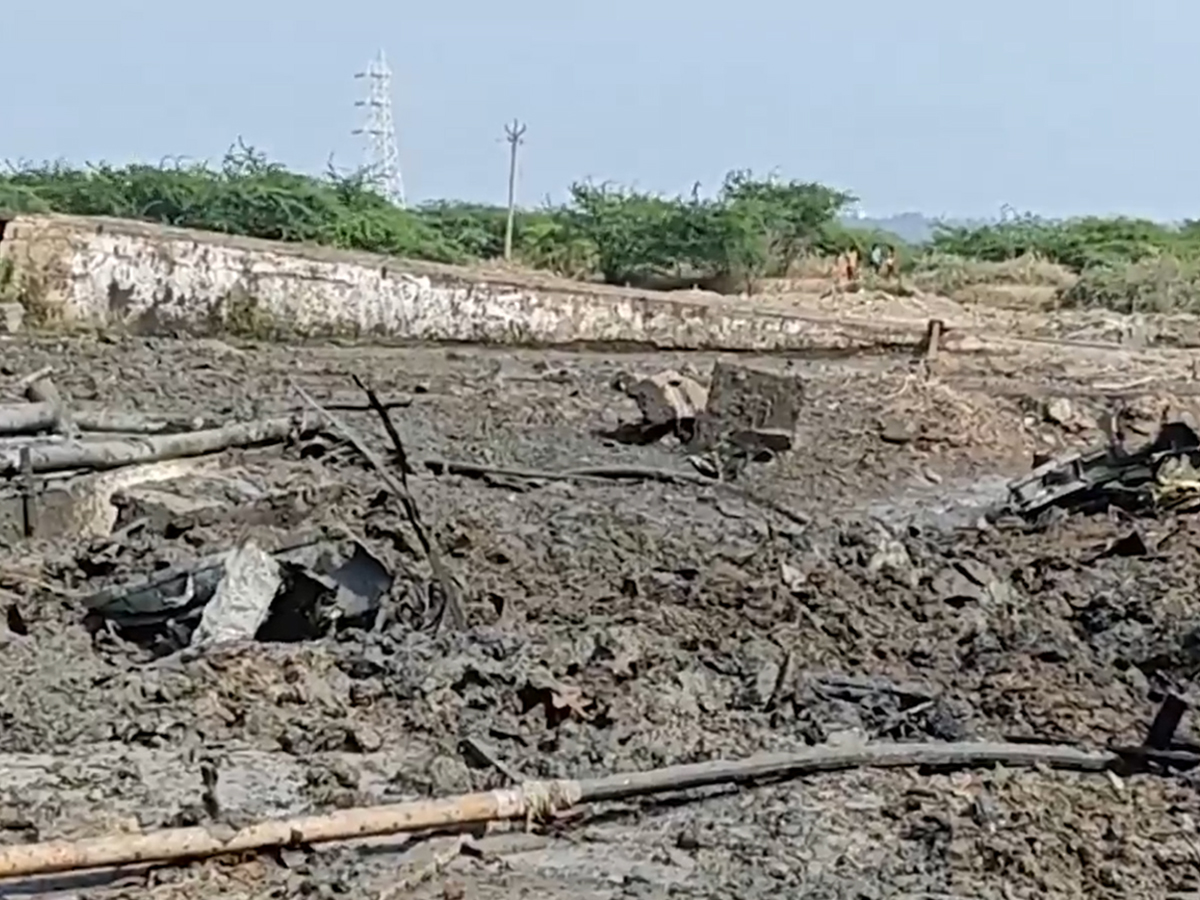 IAF Training Aircraft Pilatus PC-7 Crashes Near Chennai; Pilot Ejects Safely