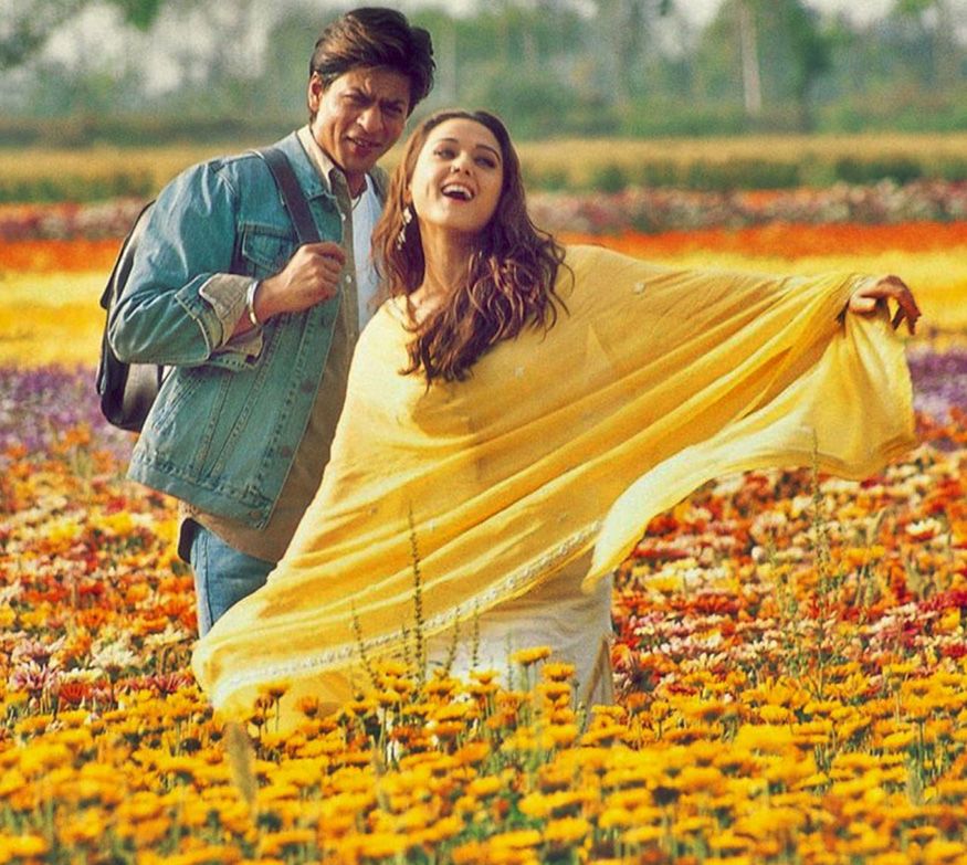 Shah Rukh Khan and Preity Zinta in Veer-Zaara. - Photo Gallery