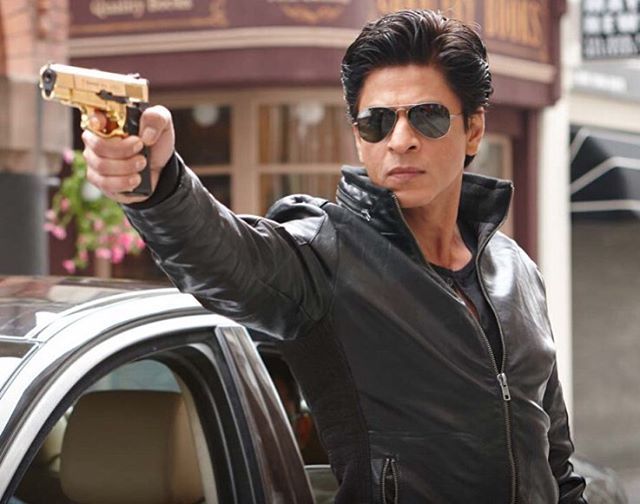 Shah Rukh Khan as Don in his signature suit. - Photo Gallery