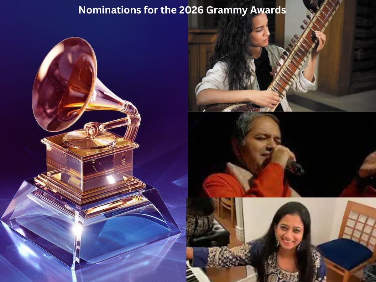 Can India Make History at the 2026 Grammy Awards with Anoushka Shankar, Siddhant Bhatia & Charu Suri?