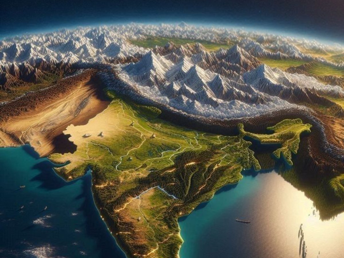 Indian Plate Is Splitting Beneath the Himalayas: What Scientists Just Found