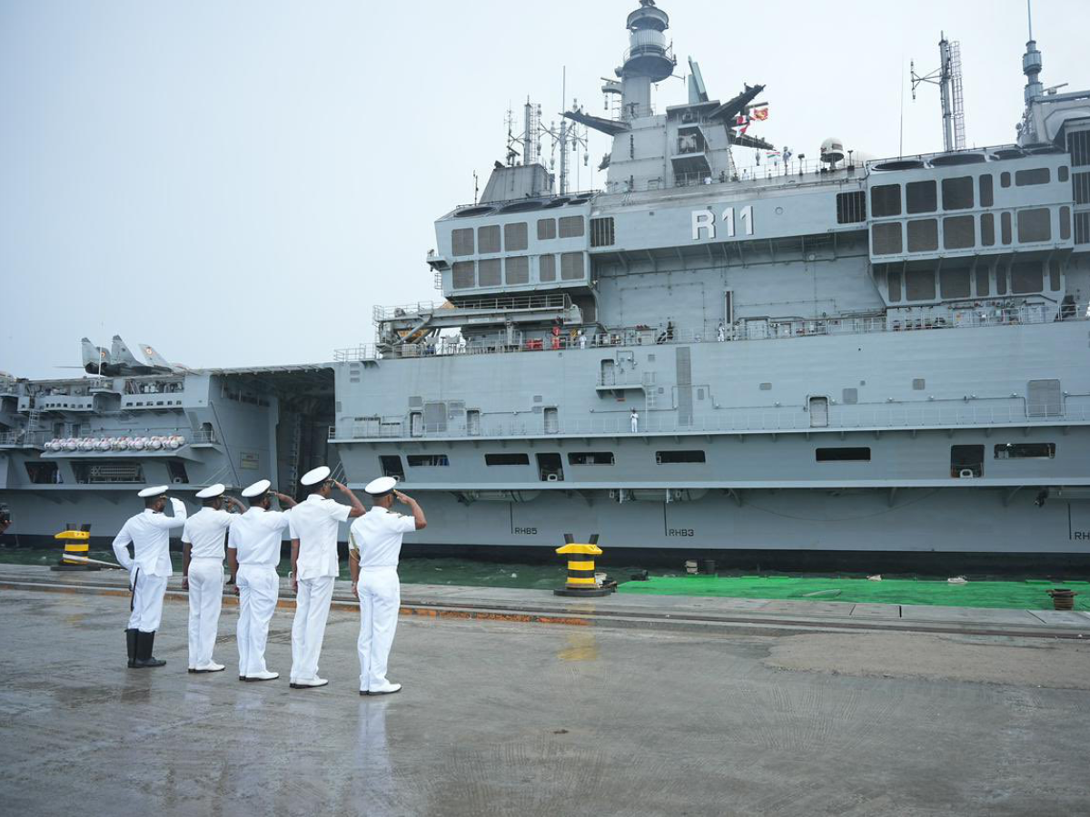 INS Vikrant in Sri Lanka: India Joins 75th Navy Anniversary With Major Naval Presence