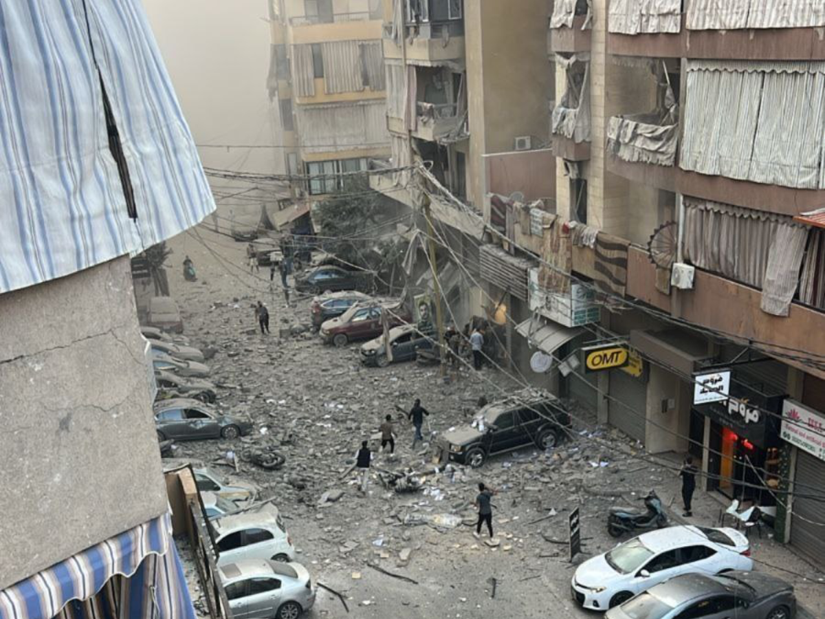 Israel Hits Beirut Suburbs: Netanyahu Says Hezbollah Commander Targeted