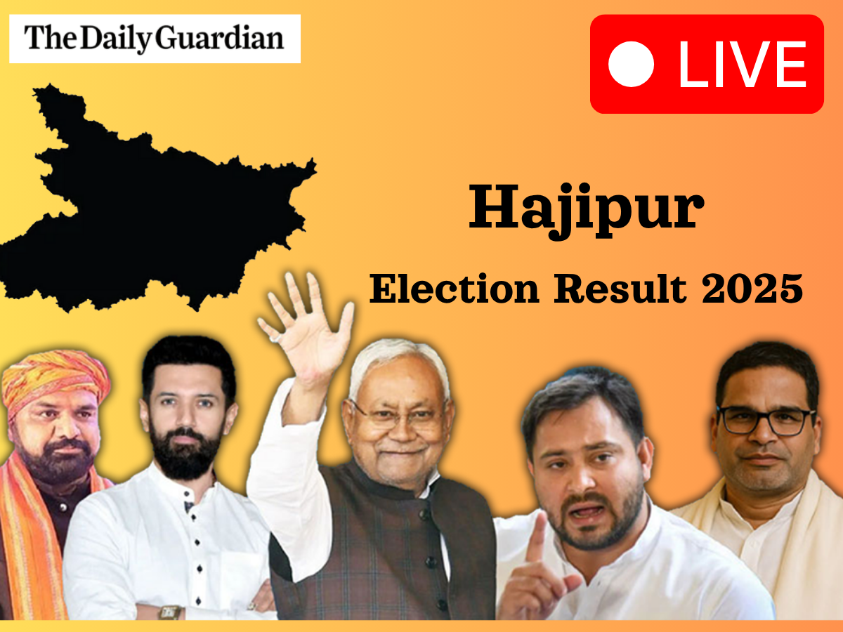 Hajipur Election Result 2025 OUT; Check Who Won Hajipur Vidhan Sabha Election?