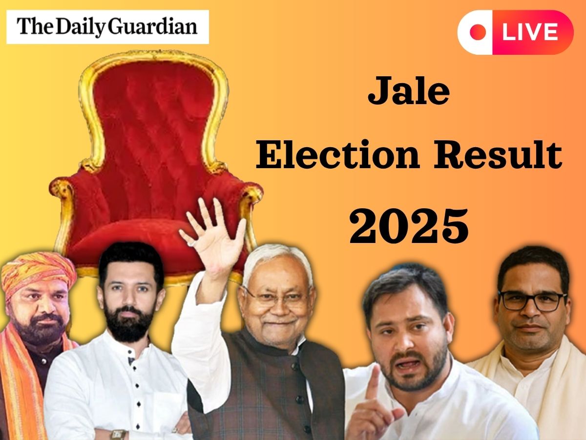 Jale Election Result LIVE (OUT): BJP’s Jibesh Kumar Sweeps Jale With 1,00,000+ Votes