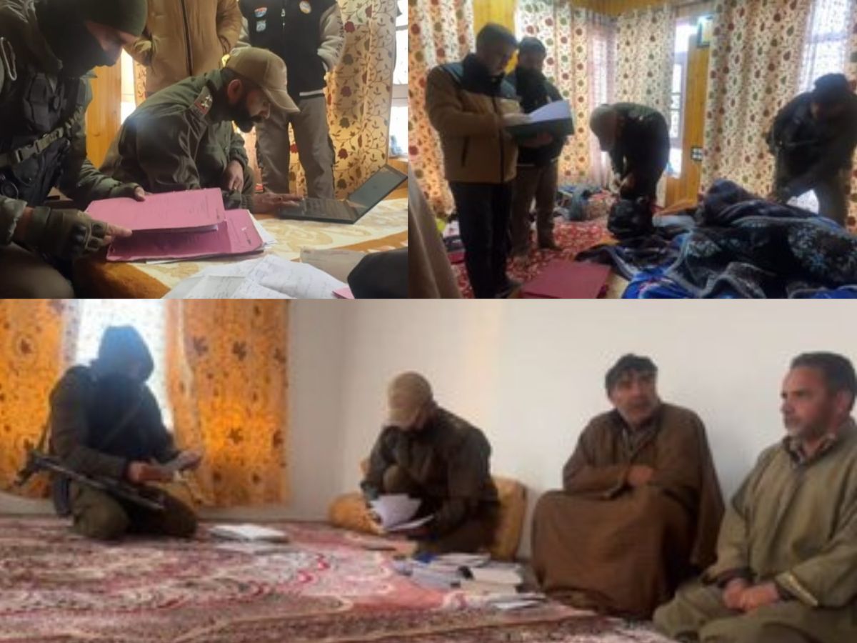 Jammu & Kashmir Raids Target JeI Premises, Seize Digital Devices in Multi-District Operations; One Arrested