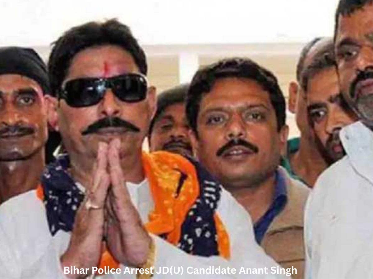 Bihar Police Arrest JD(U) Candidate Anant Singh for Death Connection of Jan Suraaj Campaigner