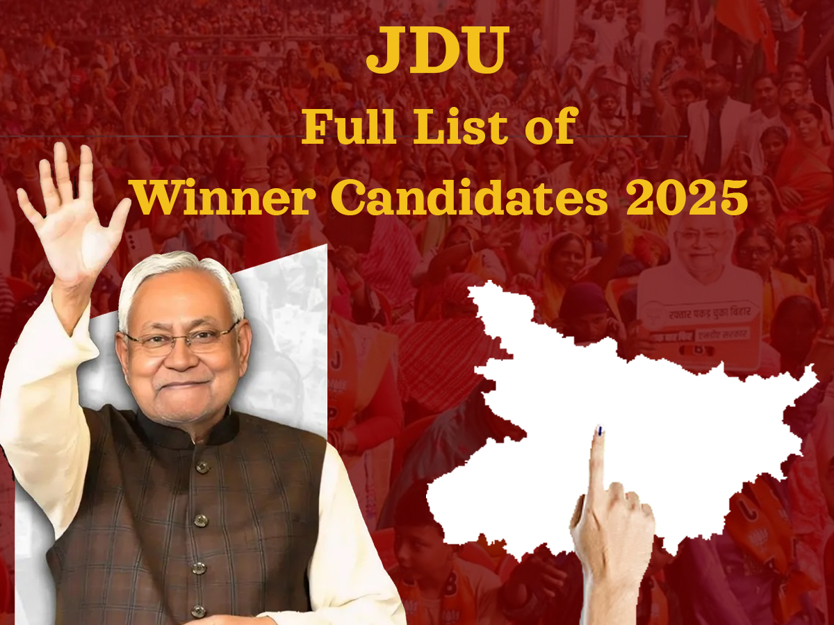 Check Full list of JDU Winner Candidates 2025 | Bihar Assembly Election Results 2025 (results.eci.gov.in)