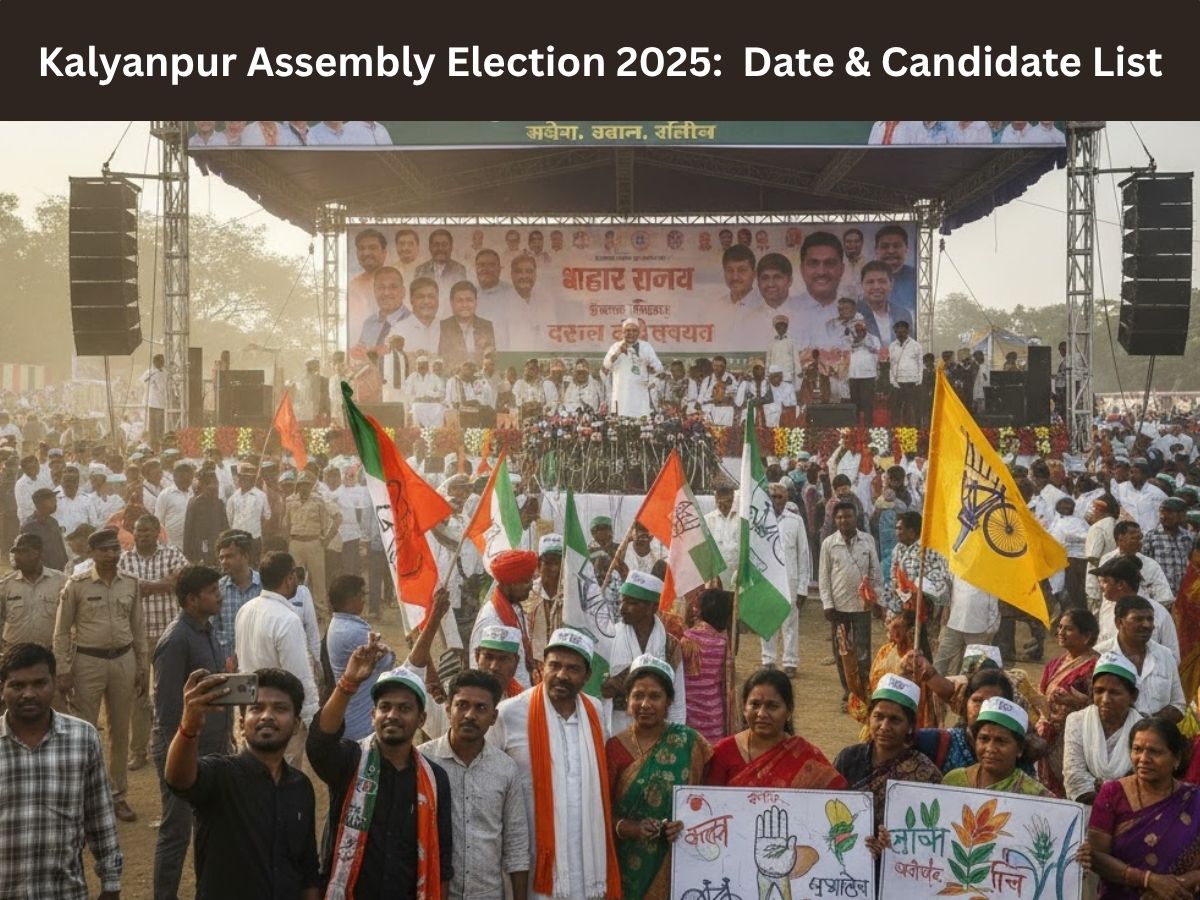 Kalyanpur Election 2025 Date: Check Polling, Result Date, Full List of Candidates; Know More About Vidhan Sabha Chunav