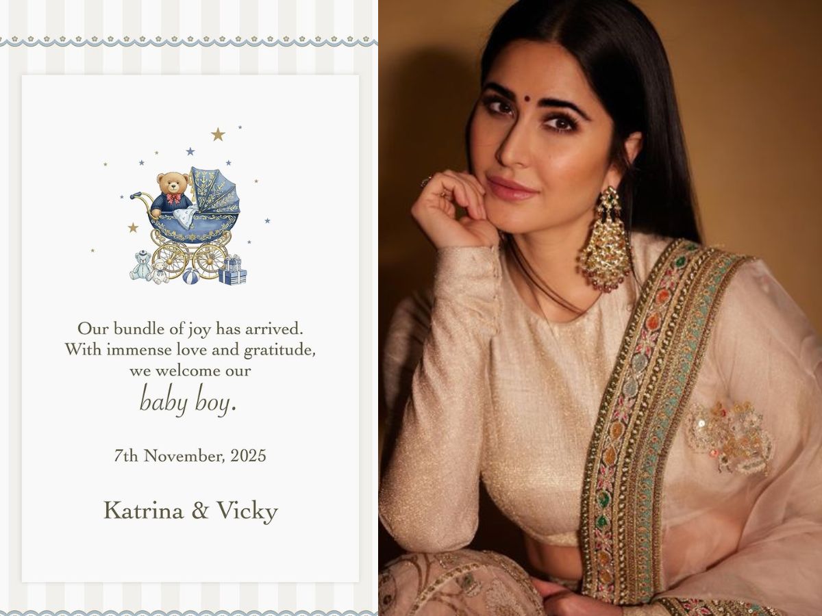 Katrina Kaif Welcomes ‘Baby Boy’: Net Worth, Age, Real Name, Religion, Family, Movies & More | All You Need to Know