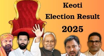 Keoti Election Result LIVE (OUT): Murrai Mohan Jha Takes the Win in Keoti, Another Win for NDA