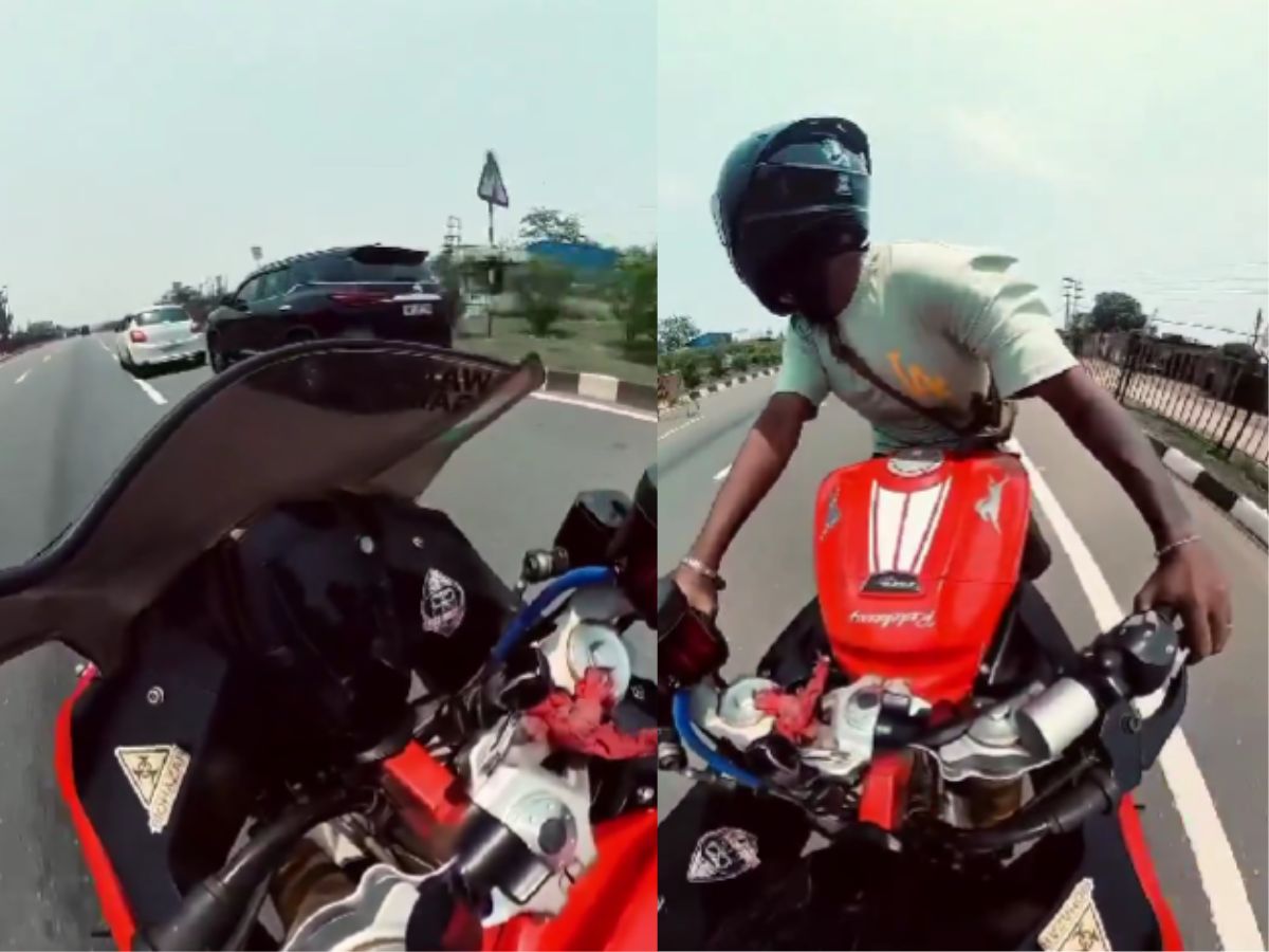 CCTV Footage: Fortuner Crashes at 160 Kmph After Losing Control — Video Goes Viral