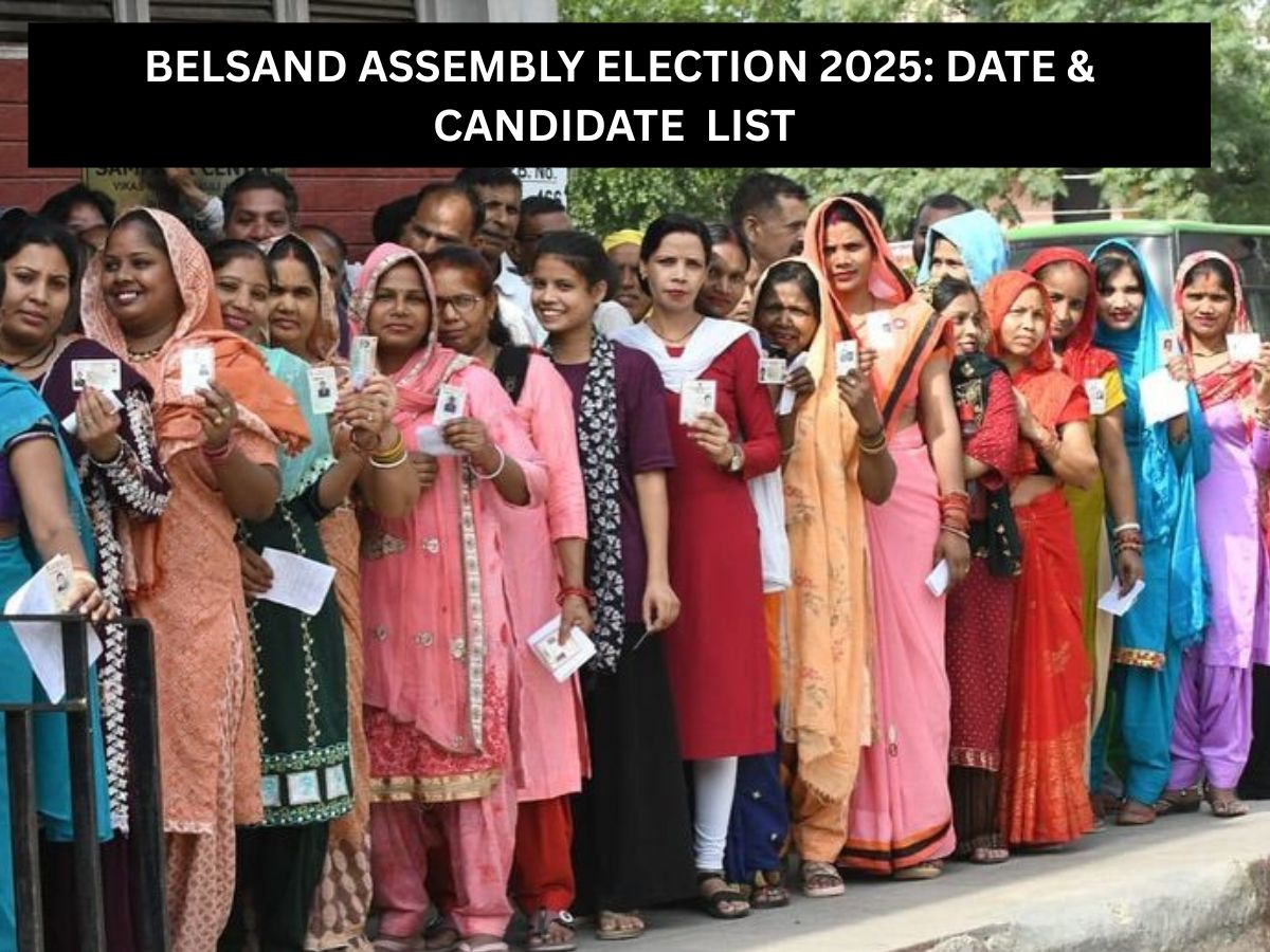Belsand Election 2025 Date: Check Polling, Result Date, Full List of Candidates; Know More About Vidhan Sabha Chunav