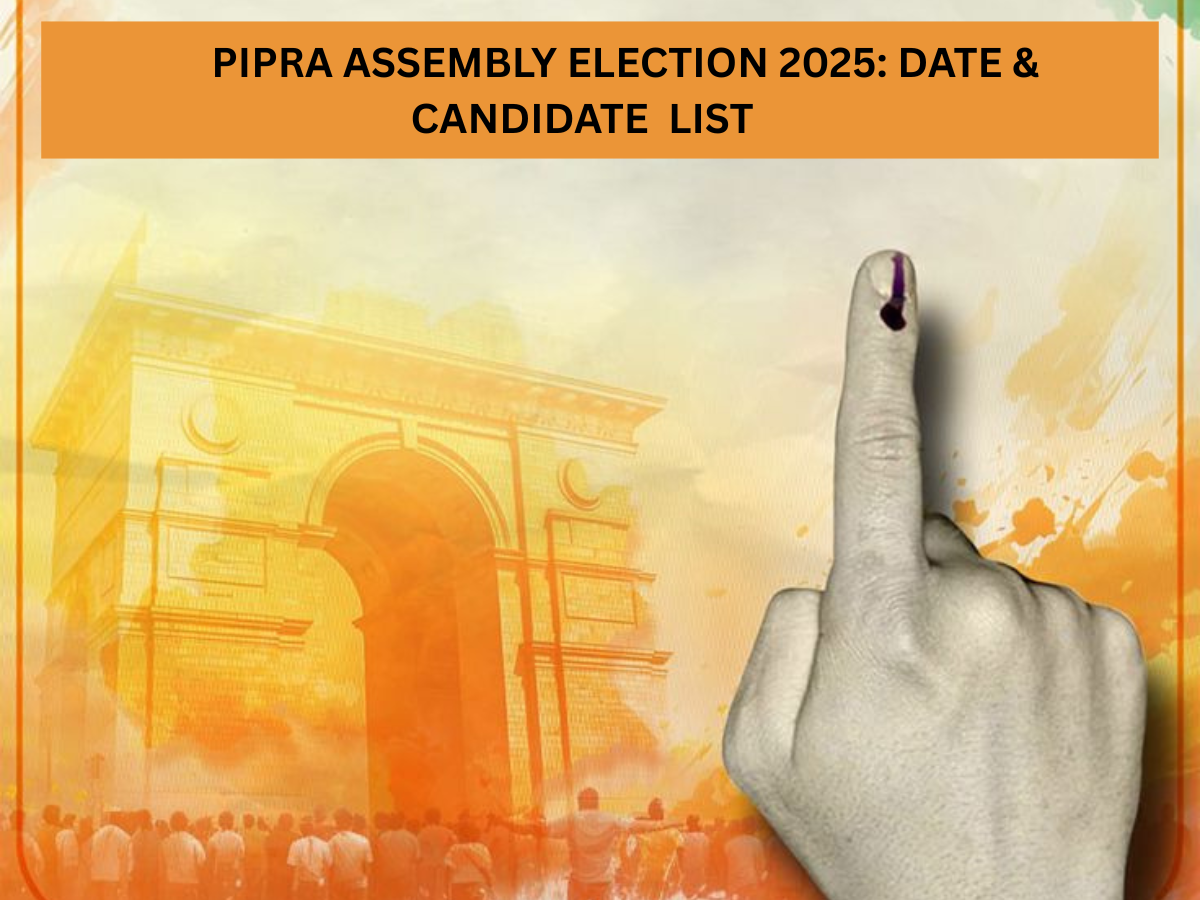Pipra Election 2025 Date: Check Polling, Result Date, Full List of Candidates & Know More About Vidhan Sabha Chunav