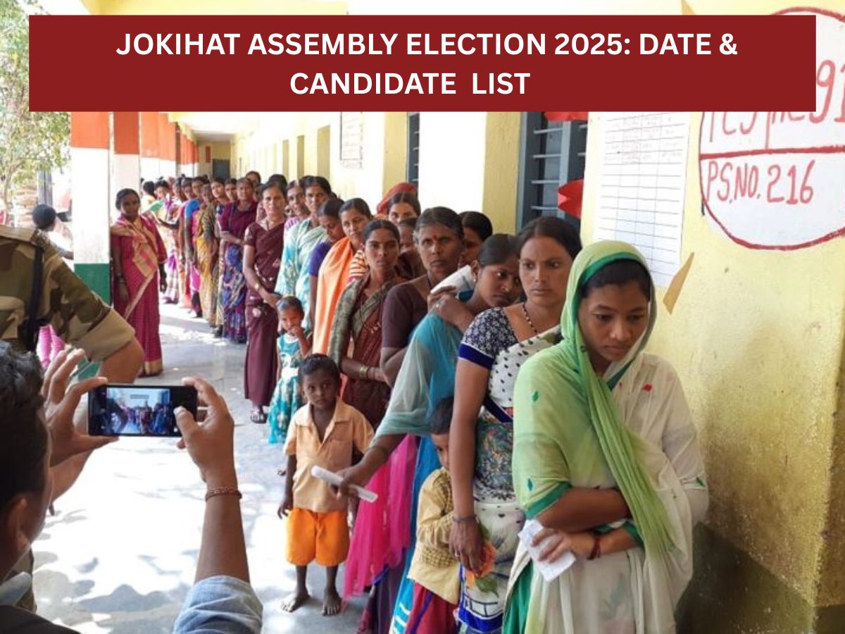 Jokihat Election 2025 Date: Check Polling, Result Date, Full List of Candidates; Know More About Vidhan Sabha Chunav
